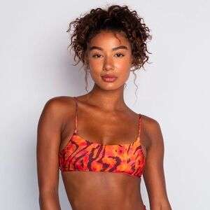 BRAND NEW / NEVER WORN SKATIE BIKINI TOP